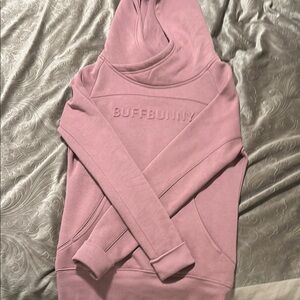 BuffBunny mauve fitted Sweatshirt